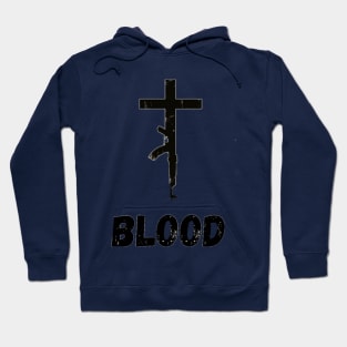 Moon Blood I and my AKM Hoodie